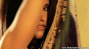 Sensual Indian Milf Dances Seductively Alone