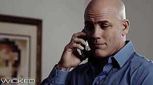 Ex wife reagan foxx returns for booty call