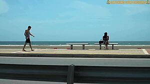 Brown Girl Feels Intense Pleasure As Pussy Destroyed