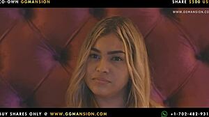 I was sucking on that brunette's toes and she had such a big ass, it was amazing