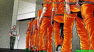 First day in prison, special treat for my cellmate