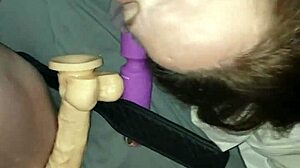 Boldly Face Fucking And Stretching Her Tight Pussy Out