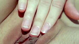 Blonde Babe Fingers to Squirting Climax in Public Sun