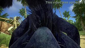 pov gay wolves fucking in wildlife, big ass cum