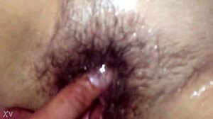 Brown Stepmom Catches Black Son Jerking, Ends with Hard Sex
