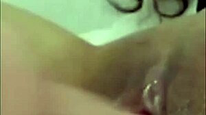 Nadya Filipina gets fucked by machine, squirting multiple times.