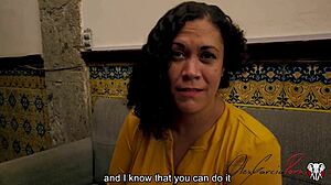 Hey, mi vecina latina me rogó ayuda para embarazarse, ¡qué salvaje!