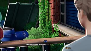 Officer Vinny gets intense handjob and blowjob!