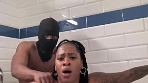 Cushkingdom In The Shower With Balloon