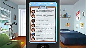 Summertime Saga Part 167 Featuring Cartoon Characters In Game