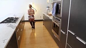 kylie shay's roommate cums in her after bad day