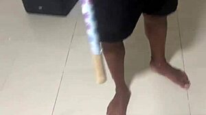 Painting My Friend's House And Making Him Suck My Cock