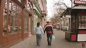 hunting fresh 18 yo slave meat in city! 😱