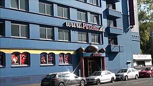 Hidden cam catches brothel action in Cologne Germany