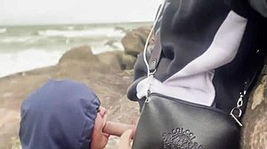 Hot Ass Girl Caught Flashing On Beach