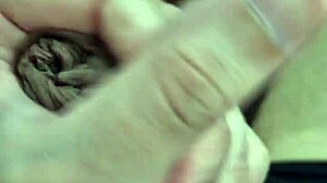 Young guy cums really good in homemade video