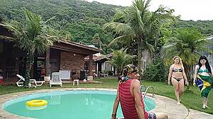 Blonde Lesbian Fat Latina Group Anal BBW Hardcore Vagina Action!