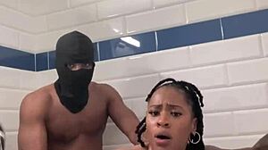 Cushkingdom In The Shower With Balloon