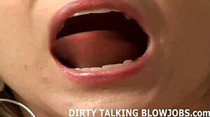 Dirty Talk Pov Blowjob With Handjob And Cum Swallow Instructions