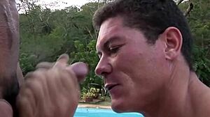 i watch this gay couple kissing and sucking big cocks before hard ass fucking