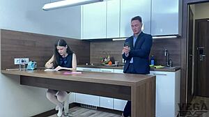 Stepsister Caught With Dildo - She Lets Me Cum In Her Tight Ass Hole