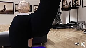 Fashionbusiness pole dancing debut in episode 2-24