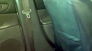 i feel so excited recording my friend doing webcam in her car outdoors