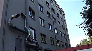 Hidden cam catches brothel action in Cologne Germany