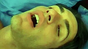 Gay dude intensely sucks boyfriend's hairy cock to orgasm