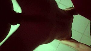 Long-haired boyfriend pounds his pretty tranny girlfriend hard