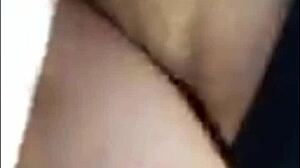 Latina babe masturbates with toys leading to intense squirting