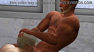 fucking my best friend's son in secret gay encounter