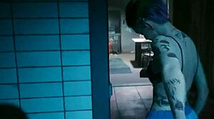 Judy alvarez fucks girl in lesbian pov animation