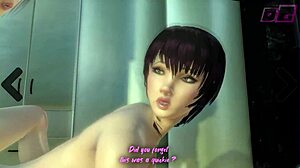 CUTE DICKGIRL FUCKS GUY IN ANAL! FUTANARI ON MALE