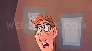 My best moments in naughty home animation