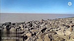 Can't Cum Anymore! On River Banks, Fucked Jerk To Get My Video Back!