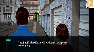 My new family adventure in anime style part 179 😊