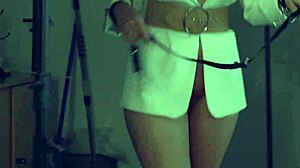 Guy Handcuffs Therapist In Session