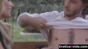 August Ames as an Incredible Hot Babe in Passionate Scenes