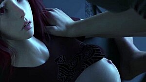 I fucked the big ass red head hard with monster cock, creampiee inside!