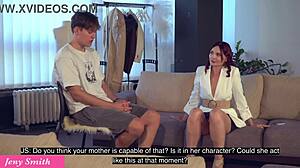 Guy Handcuffs Therapist In Session