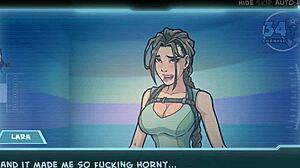 I'm enjoying star channel 34 part 89 featuring big anime tits