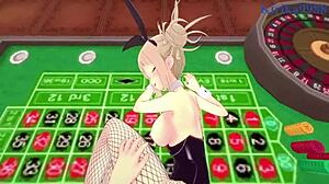 Himiko Toga and Izuku Midoriya in Intense Sex - My Hero Academia Hentai