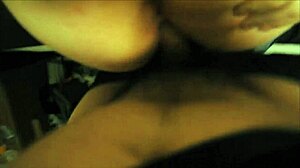 Fucking ginger BBW doggystyle, jizzing on her ass homemade.