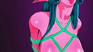 Hentai compilation with wild fingering and steamy action