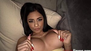 my slutty step-sister gives tips