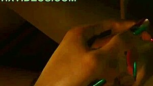 Judy alvarez fucks girl in lesbian pov animation