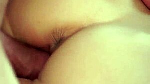 Stunning Euro babe gets hot cum in mouth after ride.