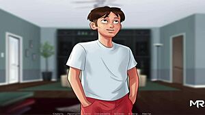 is this mature lady in summertimesaga having sex fun?