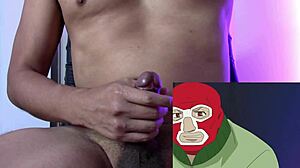 Hot Milf In Intense Threesome With Stepfather And Husband In Donburi Kazoku Hentai